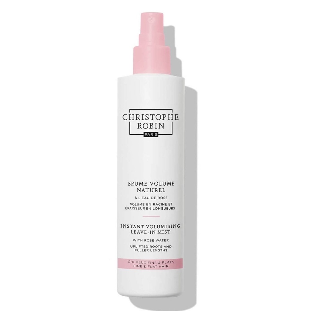 Christopher Robin Instant Volume Hair Mist with Rose Water